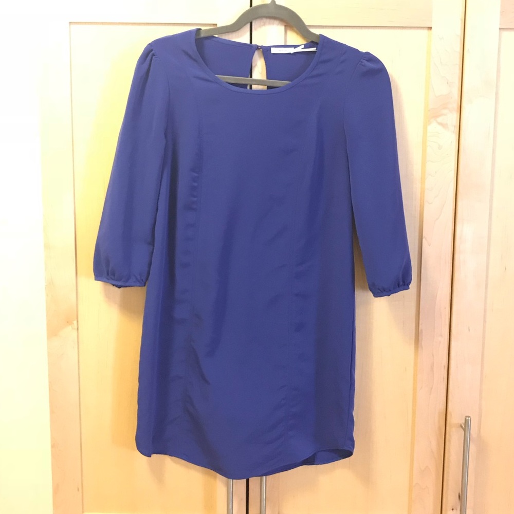UO Kimchi Blue 3/4 Sleeve Mini Dress XS